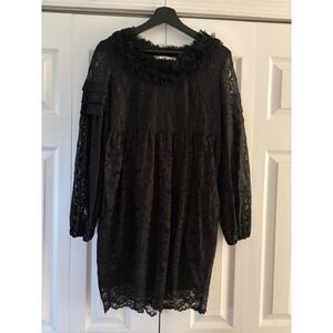 VTG Black Cocktail dress with a Prada tag and a China  tag in the Interior